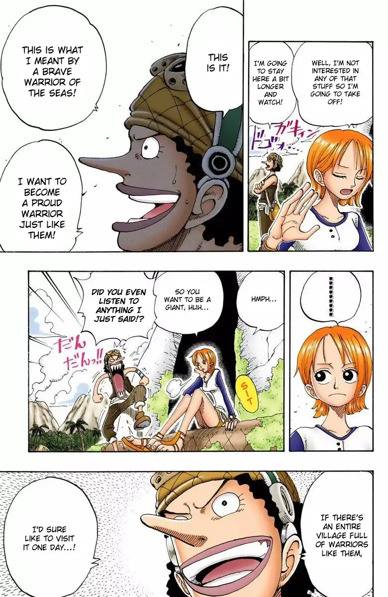 One Piece - Digital Colored Comics Chapter 117 8